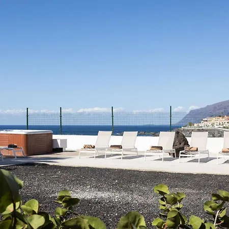 Villa Privada Mirador De La Gomera Con Jacuzzi Puerto de Santiago  Exterior photo