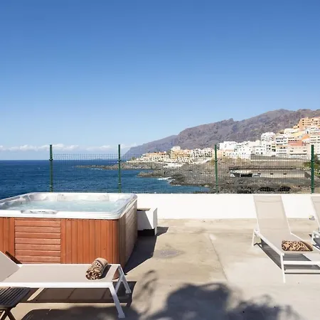 Villa Privada Mirador De La Gomera Con Jacuzzi Puerto de Santiago  Exterior photo