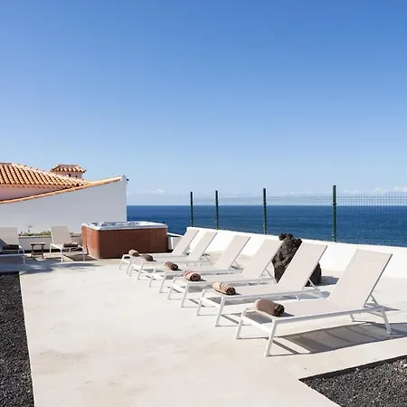 Villa Privada Mirador De La Gomera Con Jacuzzi Puerto de Santiago  Exterior photo