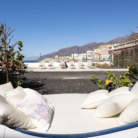 Villa Privada Mirador De La Gomera Con Jacuzzi Puerto de Santiago  Exterior photo